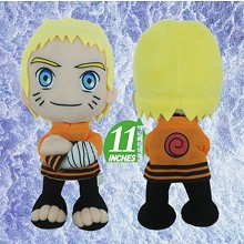 11inches Uzimaki Naruto plush doll