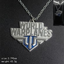 World of Warplanes necklace