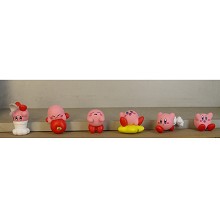 Kirby figures set(6pcs a set)