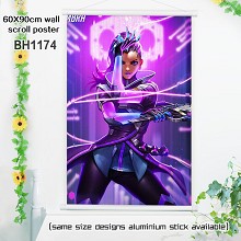 Overwatch wall scroll(60X90)