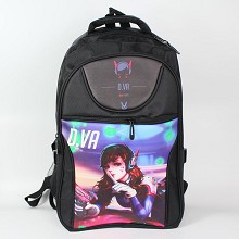 Overwatch D.VA backpack bag