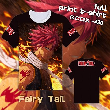 Fairy Tail full print t-shirt