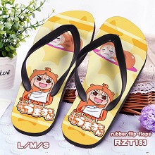Himouto! Umaru-chan shoes slippers a pair