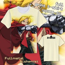 Fullmetal Alchemist full print t-shirt