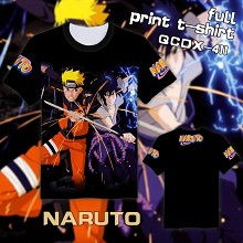 Naruto full print t-shirt