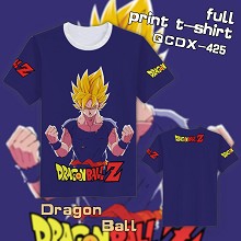 Dragon Ball full print t-shirt