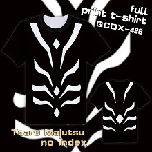 To Aru Majutsu no Index full print t-shirt
