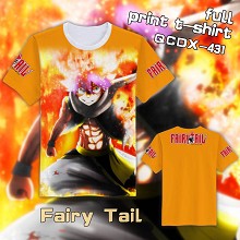 Fairy Tail full print t-shirt
