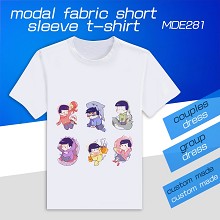 Osomatsu-san modal fabric short sleeve t-shirt