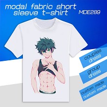 My Hero Academia modal fabric short sleeve t-shirt