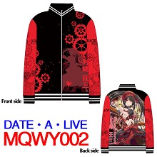 Date A Live coat sweater hoodie cloth