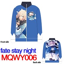 Fate coat sweater hoodie cloth