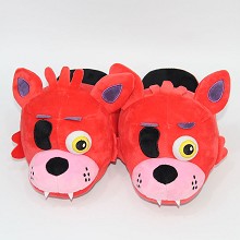 Five Nights at Freddy's plush shoes slippers a pair