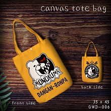 Dangan Ronpa canvas shopping bag hand bag