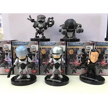 RoboCop figures set(5pcs a set)