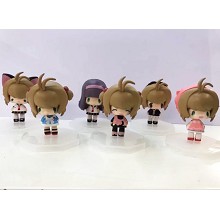 Card Captor Sakura figures set(6pcs a set)