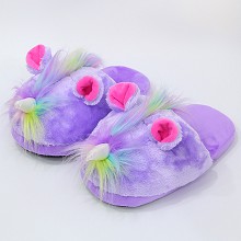 11inches My Little Pony plush shoes slippers a pai...