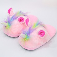 11inches My Little Pony plush shoes slippers a pai...