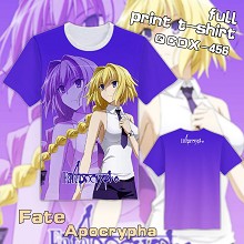 Fate Apocrypha short sleeve full print t-shirt