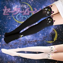 Sailor Moon anime silk stockings pantyhoses(2pcs a...