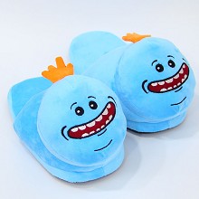Rick and Morty plush shoes slippers a pair