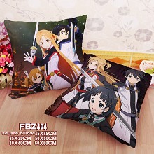 Sword Art Online two-sided pillow