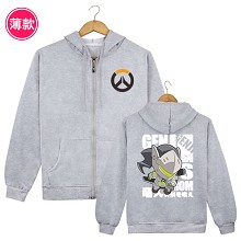 Overwatch Genji long sleeve thin hoodie