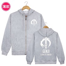 Overwatch Genji long sleeve thin hoodie