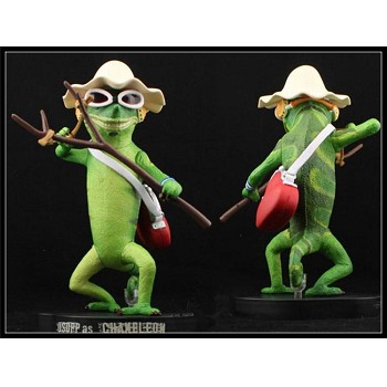 One Piece Usopp cos Lizard 15th figure