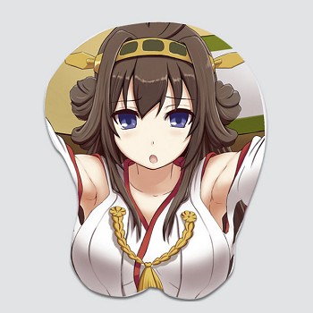 Collection Kongo 3D silicone mouse pad