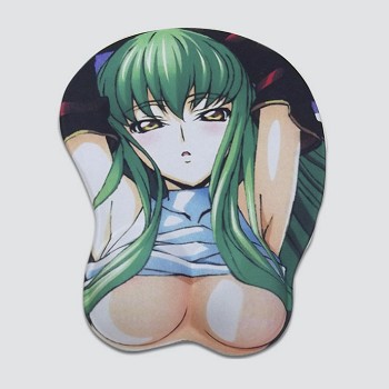 Code Geass CC 3D silicone mouse pad
