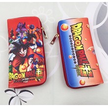 Dragon Ball super long wallet