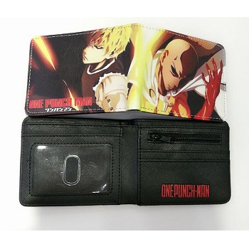 One Punch Man wallet