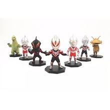 Ultraman figures set(7pcs a set)