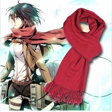 Attack on Titan Mikasa anime scarf