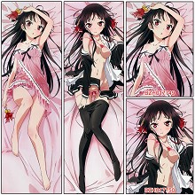 The cartoon anime two-sided sexy long pillow