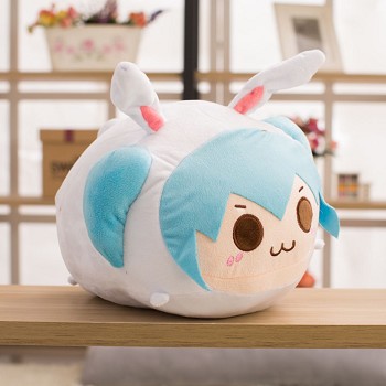 Hatsune Miku plush doll pillow