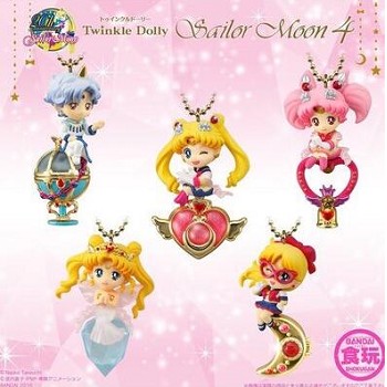 Sailor Moon figures set(5pcs a set) no box