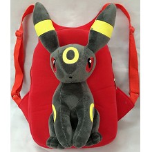 Pokemon Umbreon children plush backpack school bag