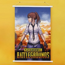 Playerunknown’s Battlegrounds wallscroll