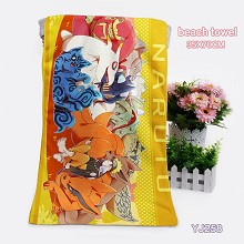 Naruto towel