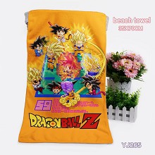 Dragon Ball towel