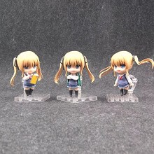 Saenai Heroine no Sodatekata Eriri figures set(3pcs a set)