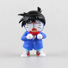 Doraemon cos conan figure
