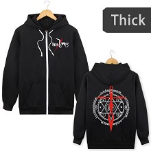 Fate thick hoodie cloth