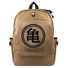 Dragon Ball canvas backpack bag