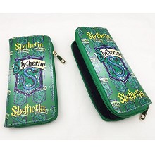  Harry Potter Slytherin long wallet 