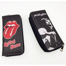 The Rolling Stones long wallet