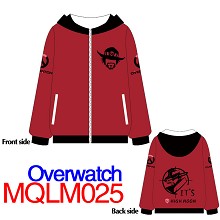 Overwatch hoodie cloth dress