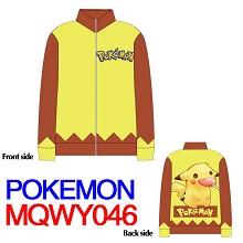 Pokemon coat sweater hoodie cloth